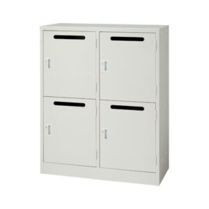 ジョインテックス パーソナルロッカー PL-22 シリンダー錠式