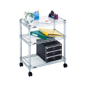 エレクター ホームワゴンセット HC1424 クローム