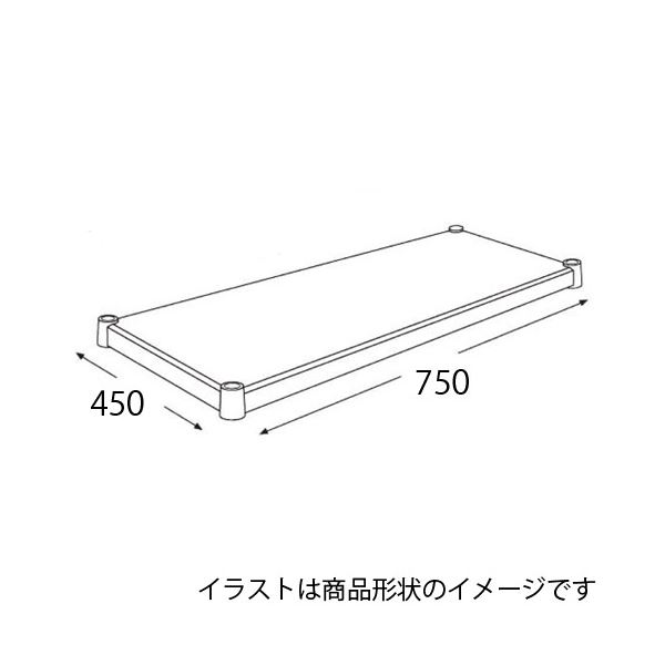 エレクター ウッドシェルフ H1830WM1