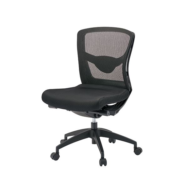 ジョインテックス 事務イス FN-L8M BK メッシュバック