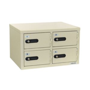 エーコー LKロッカー ダイヤル錠 LK-304 アイボリー