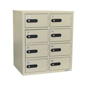 エーコー LKロッカー ダイヤル錠 LK-308 アイボリー