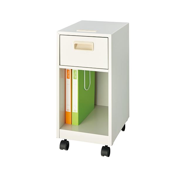 ポピア インサイドワゴン PSB-03HW ホワイト