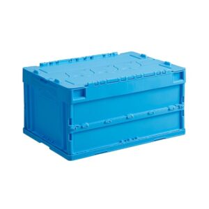 岐阜プラスチック工業 オリタタミコンテナ CF-S41NR BL