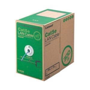 エレコム LANケーブル300mLD-CT2/BU300/RSブルー