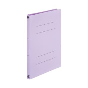 プラス PPフラットファイルA4S No.121P VL 10冊