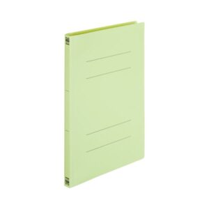 プラス PPフラットファイルA4S No.121P LGR 10冊