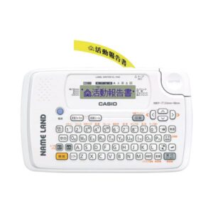 カシオ計算機 ネームランド KL-P40-WE