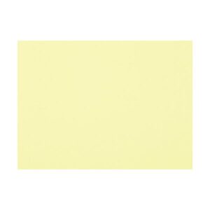 大王製紙 再生色画用紙4ツ切100枚バナナ