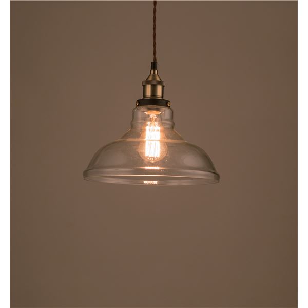 ペンダントライト 照明器具 幅28×奥行28×高さ24cm LHT-720 リビング ダイニング ベッドルーム 寝室 インテリア家具 - 画像 (2)