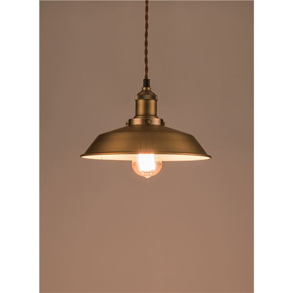 ペンダントライト 照明器具 幅26×奥行26×高さ16cm LHT-723 リビング ダイニング ベッドルーム 寝室 インテリア家具 - 画像 (2)