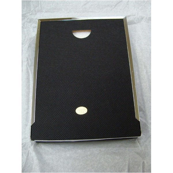 メタルフォトフレーム/写真立て 【L版=サービスサイズ対応】 鏡面加工 化粧箱入り - 画像 (5)