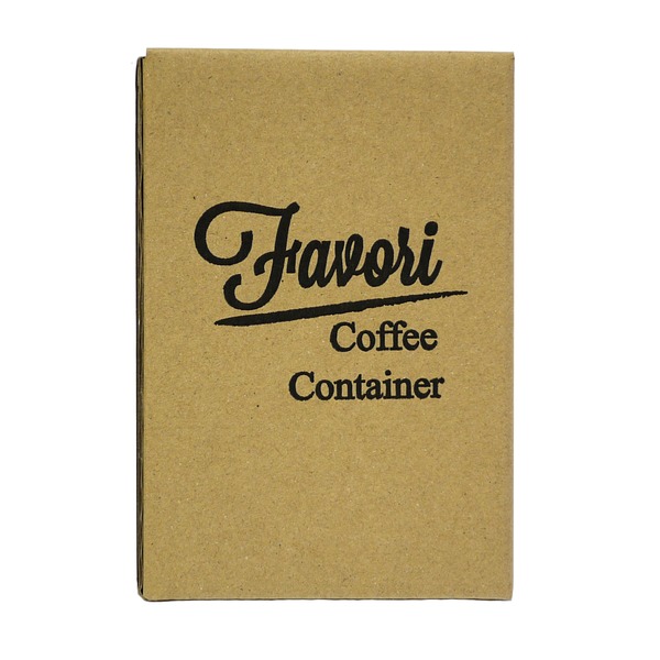 ファボリ コーヒーコンテナー【3個セット】ムスタッシュ - 画像 (2)