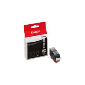 (業務用5セット)【純正品】 Canon キャノン インクカートリッジ/トナーカートリッジ 【BCI-320PGBK BK ブラック】 ×5セット