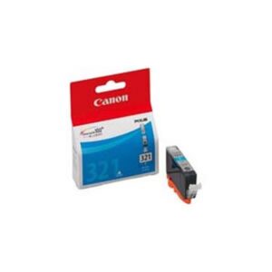 (業務用5セット)【純正品】 Canon キャノン インクカートリッジ/トナーカートリッジ 【BCI-321C C シアン】 ×5セット