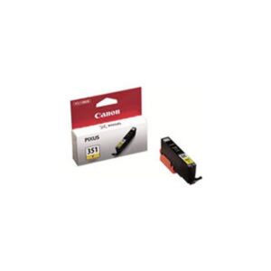 (業務用5セット)【純正品】 Canon キャノン インクカートリッジ/トナーカートリッジ 【BCI-351Y Y イエロー】 ×5セット