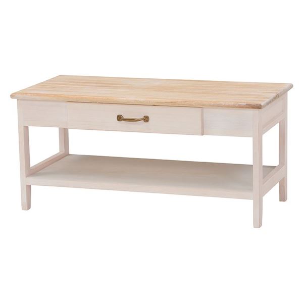 テレビ台 テレビボード 幅75cm 木製 収納棚付き コンパクト シャビーシック リビング ダイニング【代引不可】