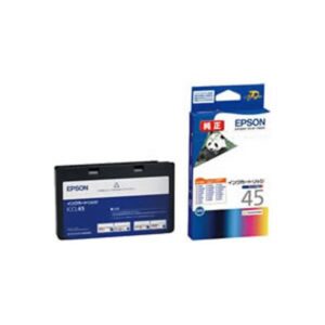 【業務用2セット】【純正品】 EPSON エプソン インクカートリッジ/トナーカートリッジ 【ICCL45 4色一体型】 ×2セット