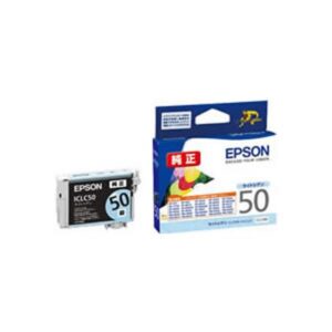 【業務用5セット】【純正品】 EPSON エプソン インクカートリッジ/トナーカートリッジ 【ICLC50 LC ライトシアン】 ×5セット