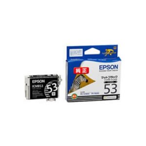 【業務用5セット】【純正品】 EPSON エプソン インクカートリッジ/トナーカートリッジ 【ICMB53 MBK ブラック】 ×5セット