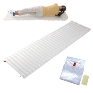 簡易 エアーマット 約幅60cm 軽量 クッション性抜群 繰り返し使用可 収納便利 セルレット 災害時 非常時 防災用品 避難用具