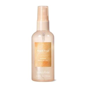 パフュームド ボディ&ヘアミスト ピーチ フルーツボディ&ヘアミスト100 mL