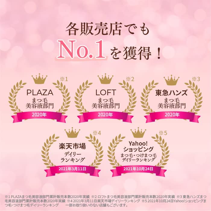 スカルプD まつげ美容液 プレミアム まつげケア 成分2倍 まつ毛 目元ケア/ 1日1回 / マツエク マツパ OK 4mL 2.5か月分 - 画像 (4)