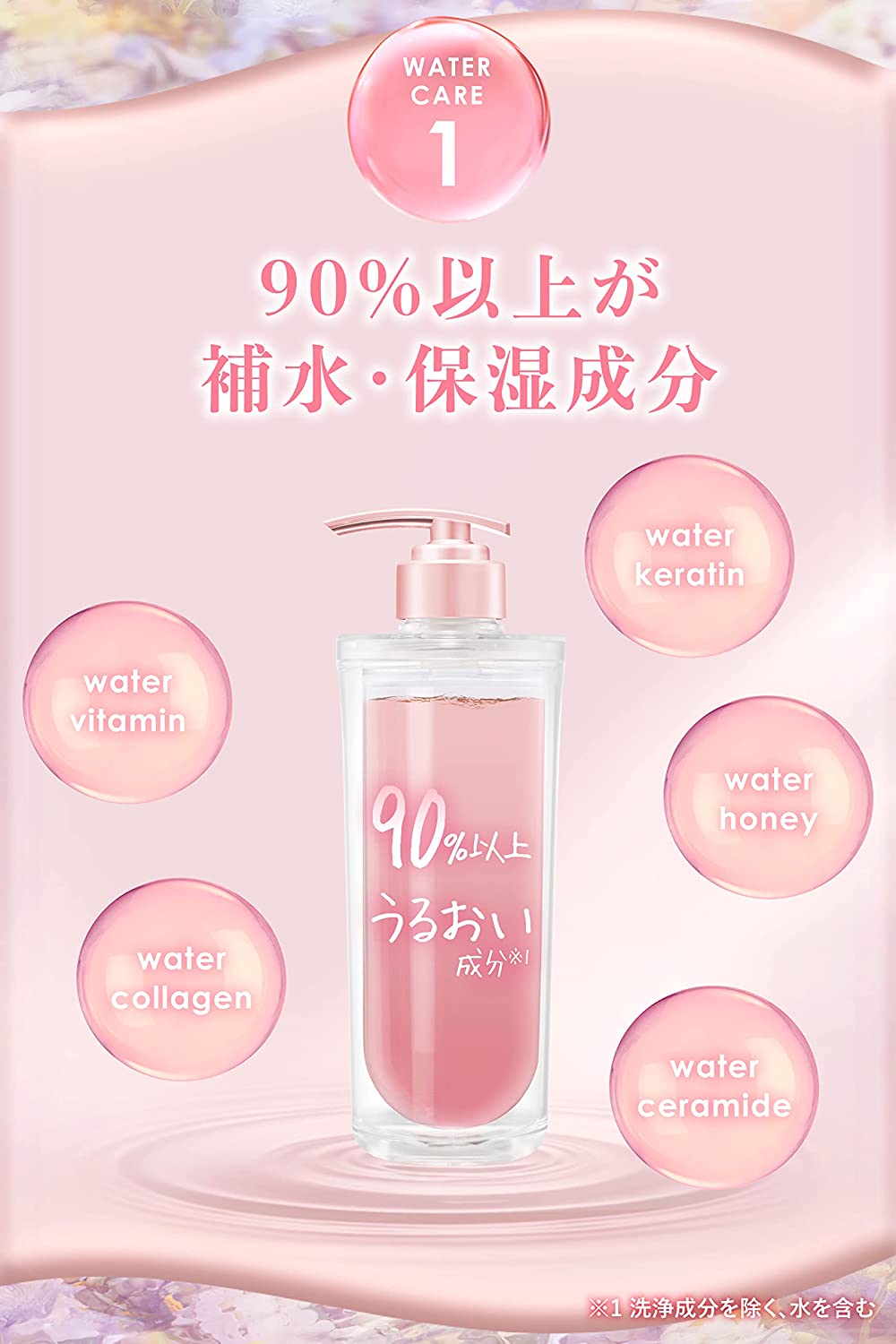 ウルリス うねりケア の ピンクミー ピンクネコ ウォーターコンク スリーク ヘアオイル 100mL - 画像 (3)