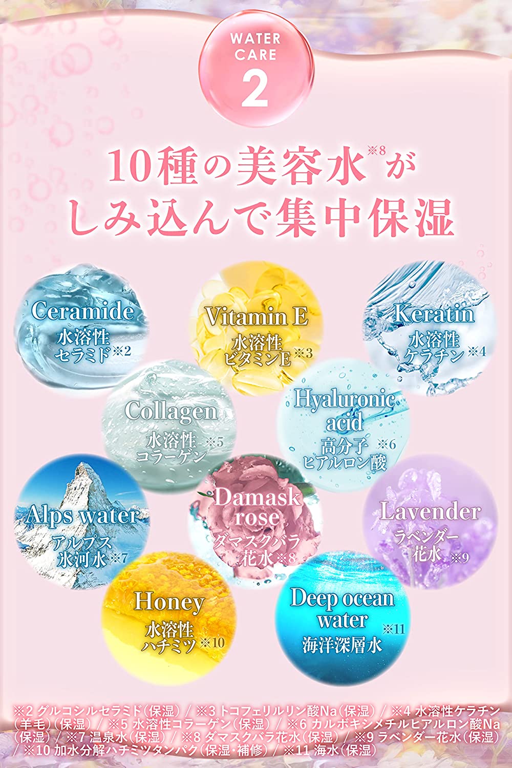 ウルリス うねりケア の ピンクミー ピンクネコ ウォーターコンク スリーク ヘアオイル 100mL - 画像 (5)