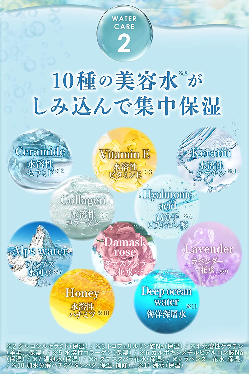 ウルリス 保湿 の ブルー ウォーターコンク モイスト ヘアオイル 100mL - 画像 (4)