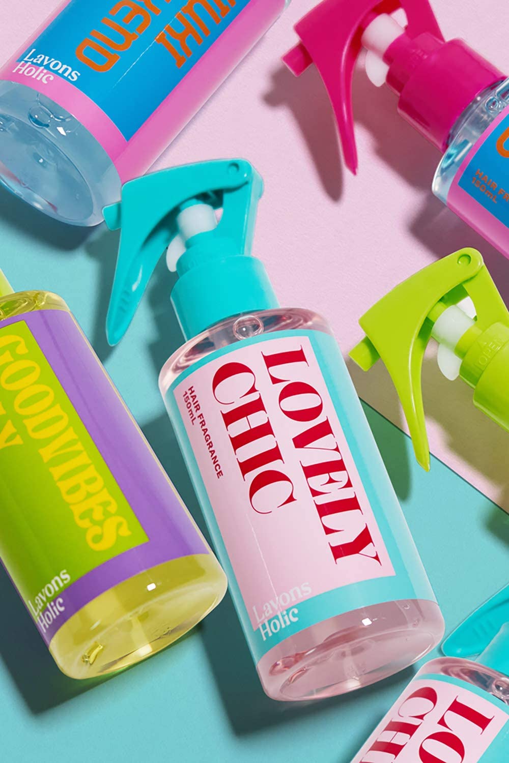 ラボンホリック ヘアフレグランスミスト トーキョーシブヤ 4a.m. 150ml - 画像 (3)