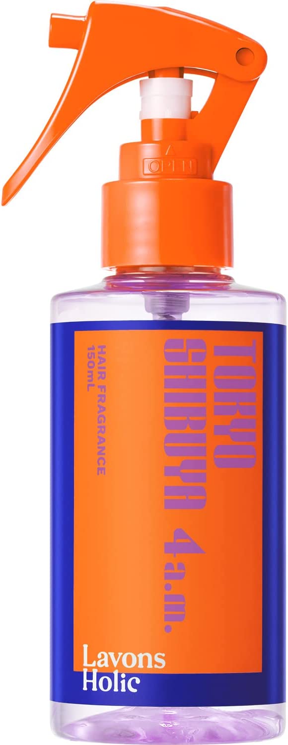ラボンホリック ヘアフレグランスミスト トーキョーシブヤ 4a.m. 150ml - 画像 (4)