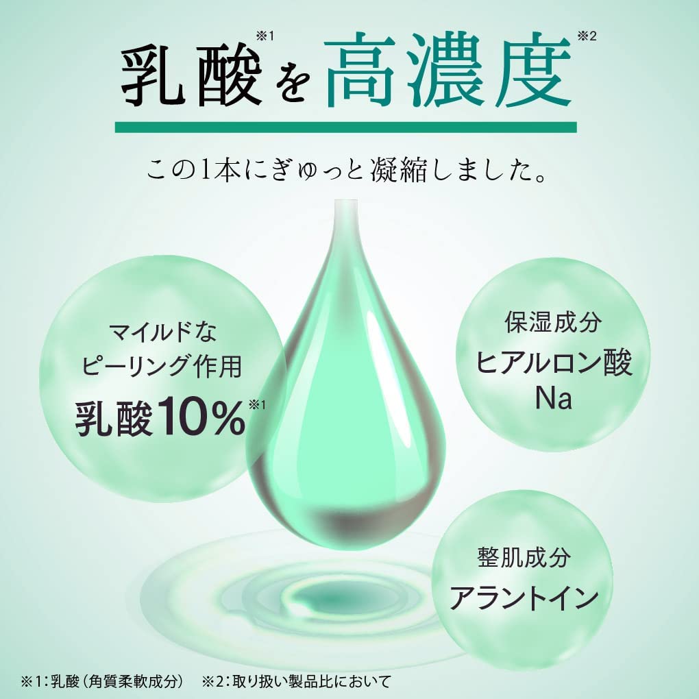 乳酸 ピーリング ラブミータッチ LA PEEL(エルエーピール) 10 乳酸10% 30mL 上原恵理 化粧品 さわらない美容 美容大事典 - 画像 (2)
