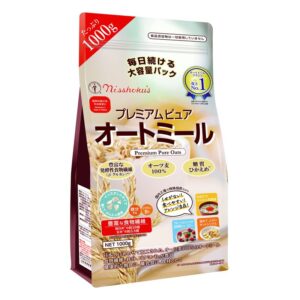日食プレミアムピュアオートミール 1000gx2個