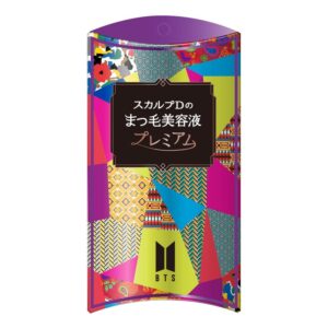 BTS IDOLスペシャルデザインスカルプD まつげ美容液 プレミアムボトルに貼れるメンバー柄パターンシール付 まつげケア 成分2倍 まつ毛