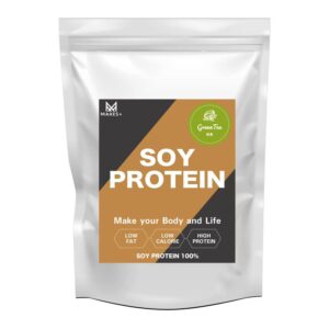ソイプロテイン 抹茶 1kg 国内製造 香料着色料人口甘味料不使用 ビタミン11種 ミネラル3種配合