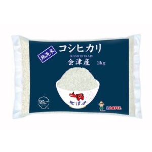 精米 会津産 無洗米 コシヒカリ 2kg 令和4年産