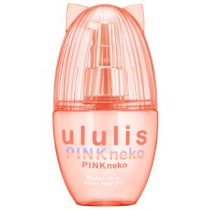 ウルリス うねりケア の ピンクミー ピンクネコ ウォーターコンク スリーク ヘアオイル 100mL