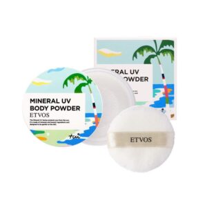 エトヴォス ミネラルUVボディパウダー SPF40 PA+++ 8g UVケア 日焼け止め