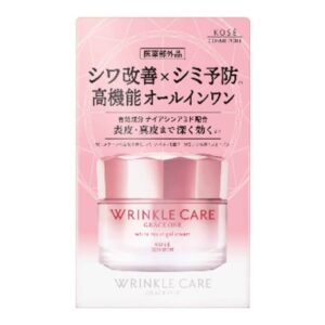 コーセーコスメポート グレイスワン リンクルケア ホワイト モイストジェルクリーム (100g) オールインワン 医薬部外品