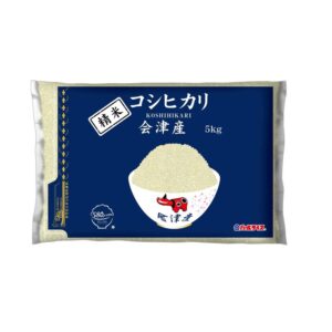 精米 会津産 白米 コシヒカリ 5kg 令和4年産