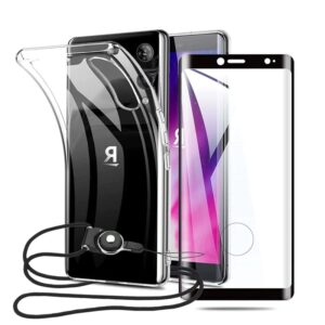 1+11枚 Rakuten Hand / Hand 5G ガラスフィルム + Rakuten Hand / 5G ケース楽天 ハンド Rak